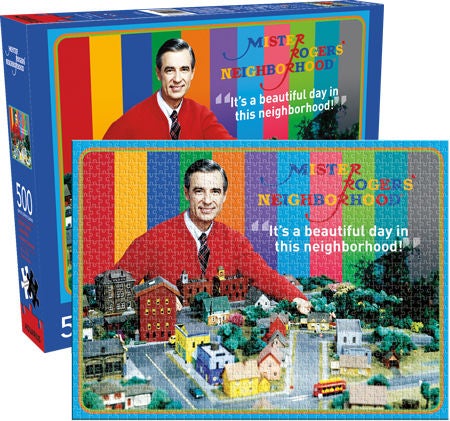 Mister Rogers 500pc