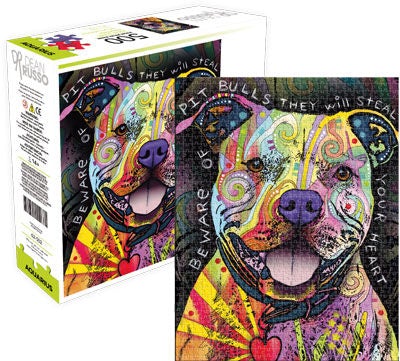 Dean Russo Pit Bull 500pc