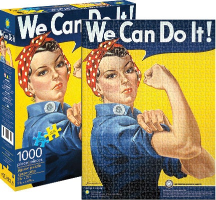 Rosie The Riverter 1000pc