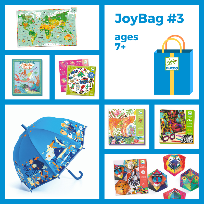 JoyBag 3 : for ages 7+