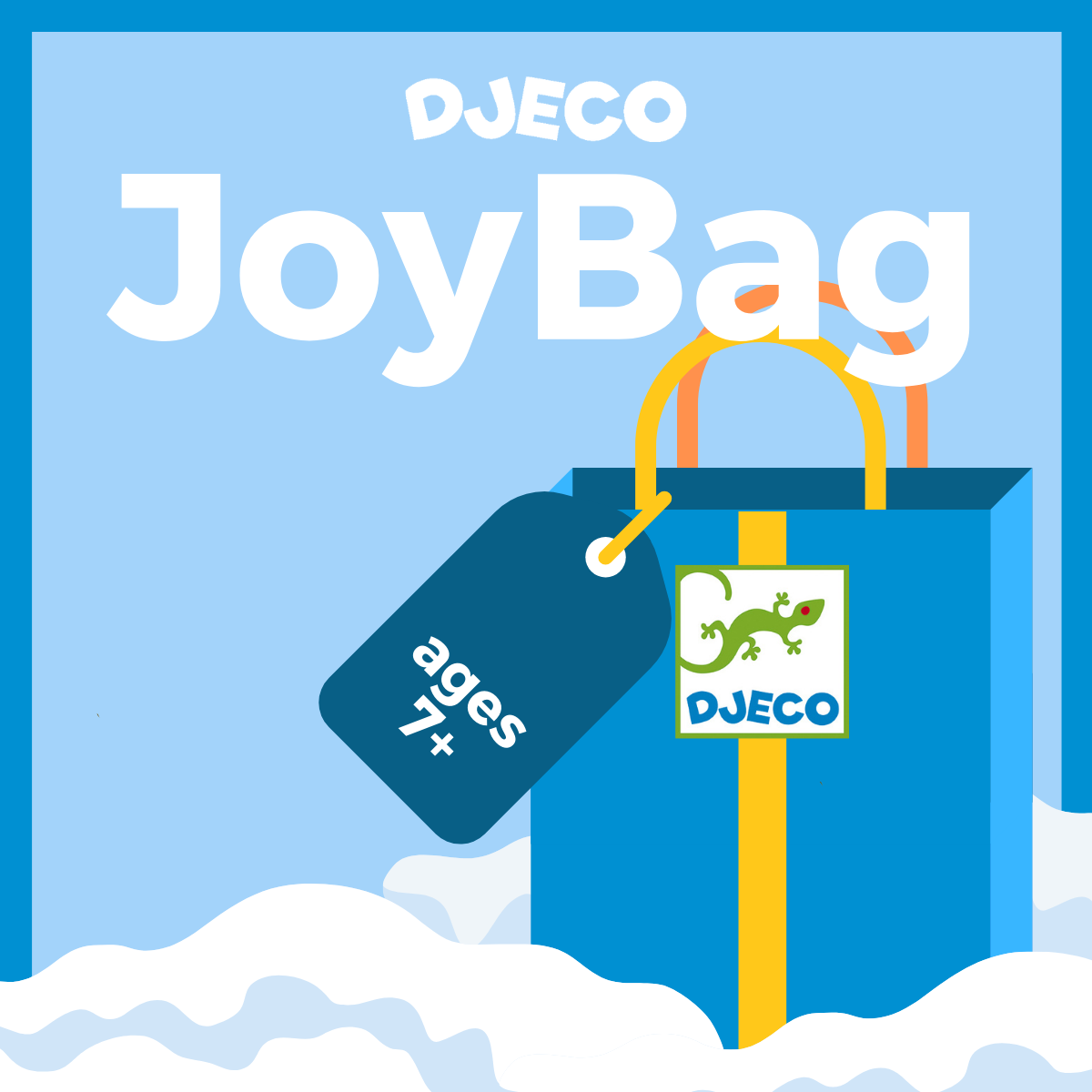 JoyBag 3 : for ages 7+