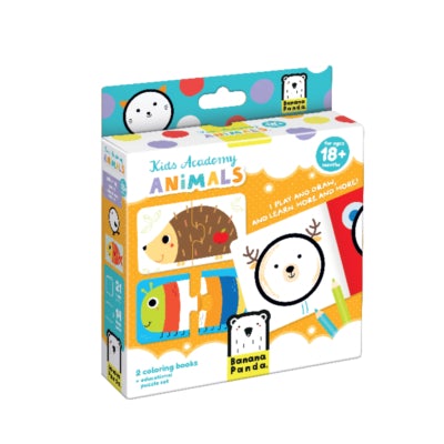 Kids Acadamy Animals Box 18m+
