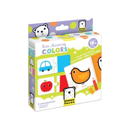 Kids Acadamy Color Box 18m+