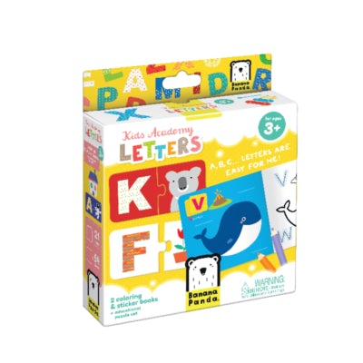 Kids Acadamy Letters Box 3+