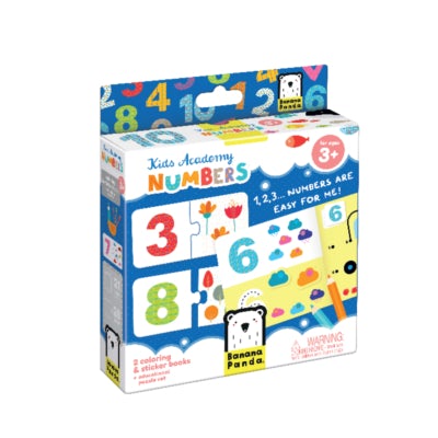 Kids Acadamy Numbers Box 3+