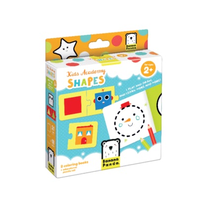 Kids Acadamy Shapes Box 2+