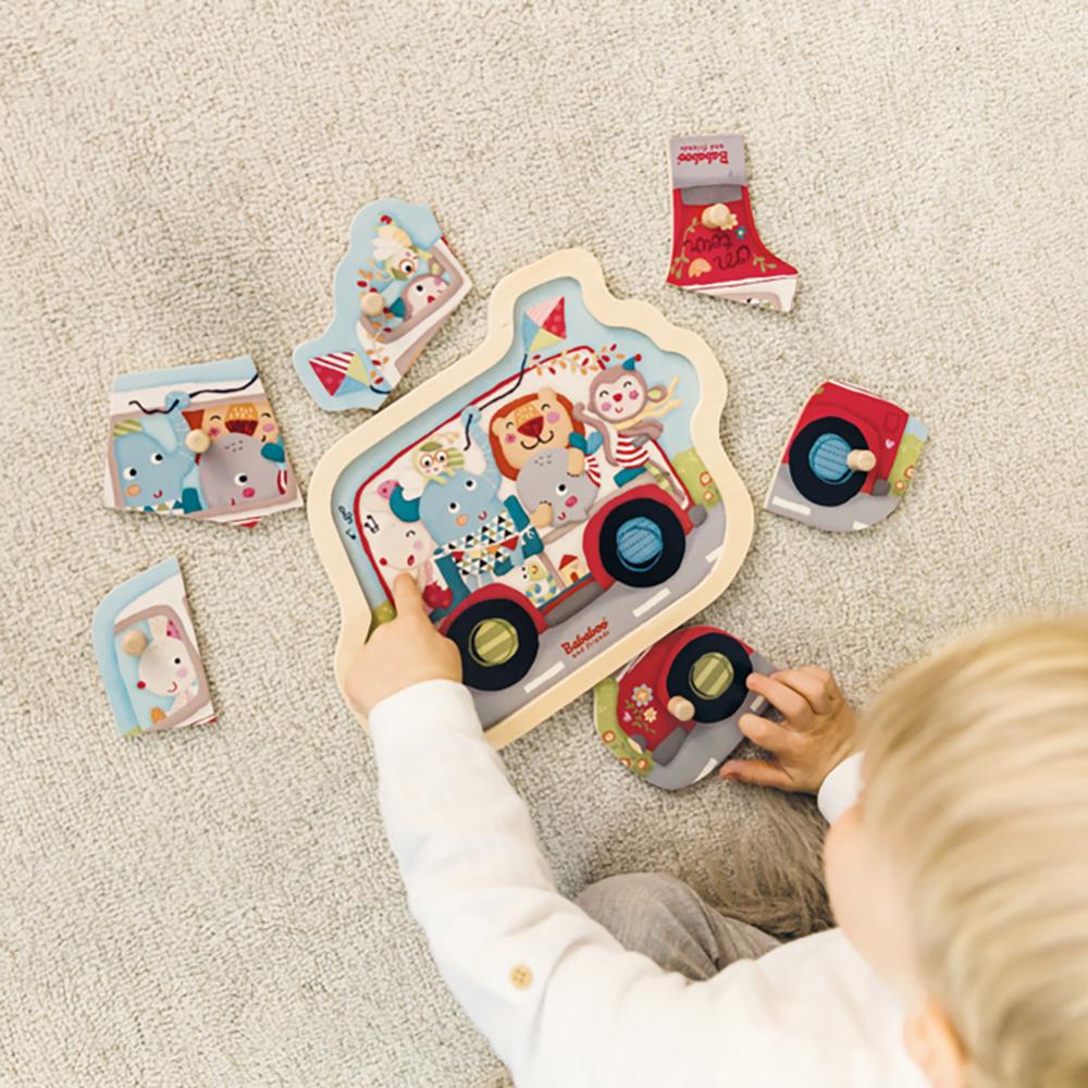 Friends on Tour Puzzle