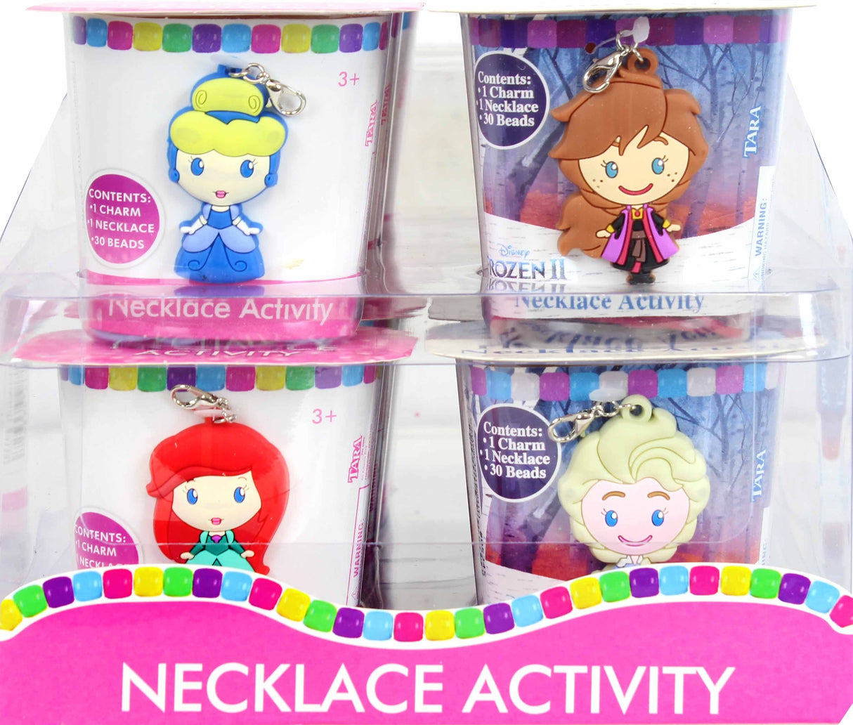 Necklace Activity - Princesses