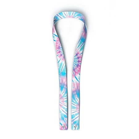 Ice Tye Dye Mask Lanyard