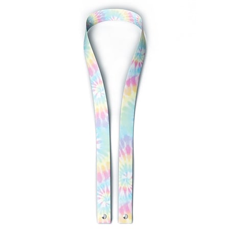 Pastel Tie Dye Mask Lanyard