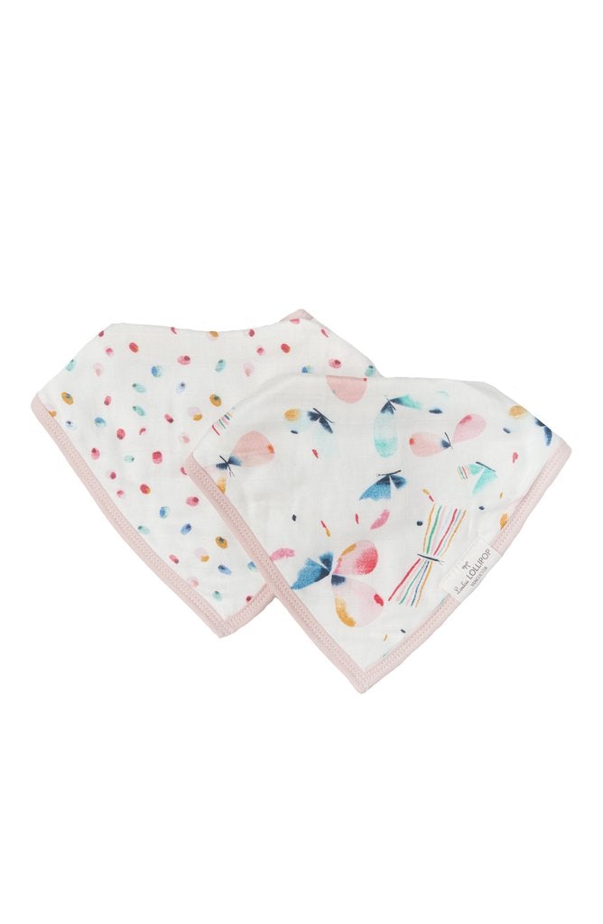 Butterfly - Bib Set