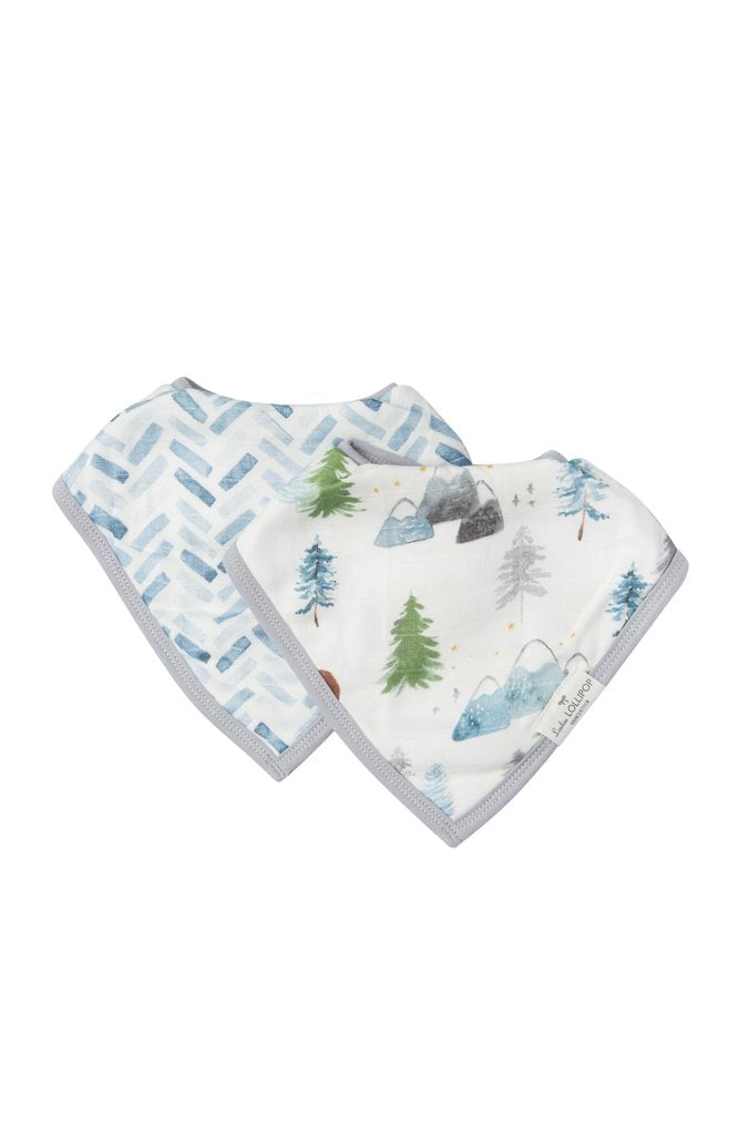 Adventure Begins - Bib Set