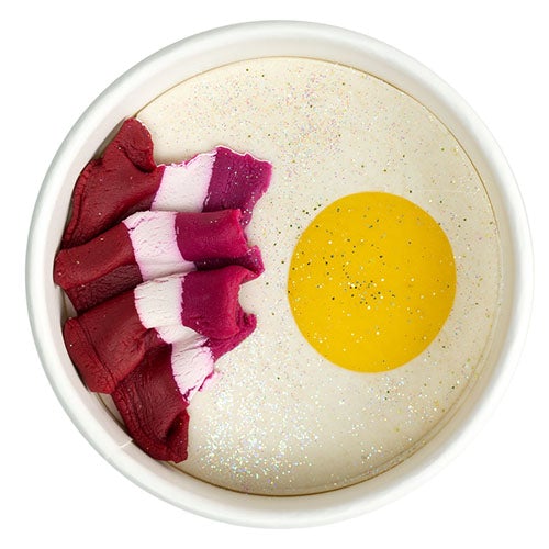 Bacon and Eggs Large Scoop