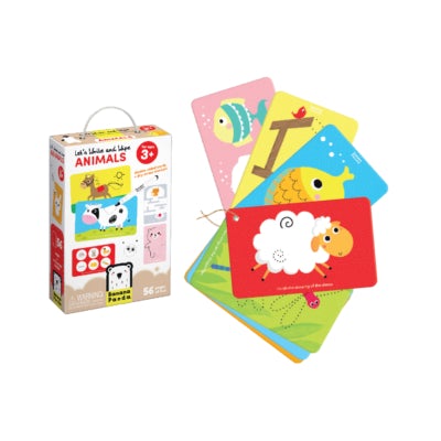 Write and Wipe - Animals