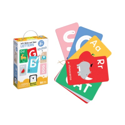 Write and Wipe - Letters