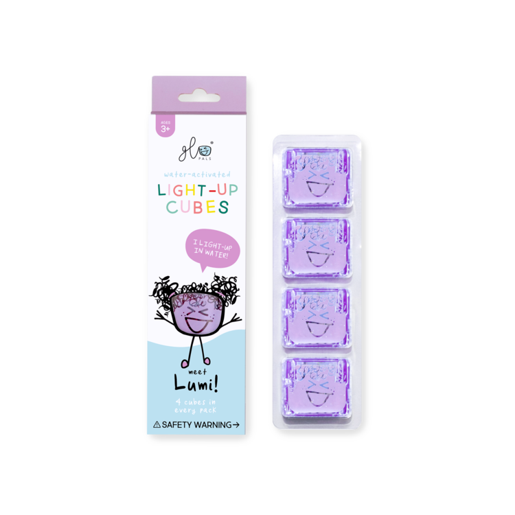 Glo Pals® Cubes - Lumi