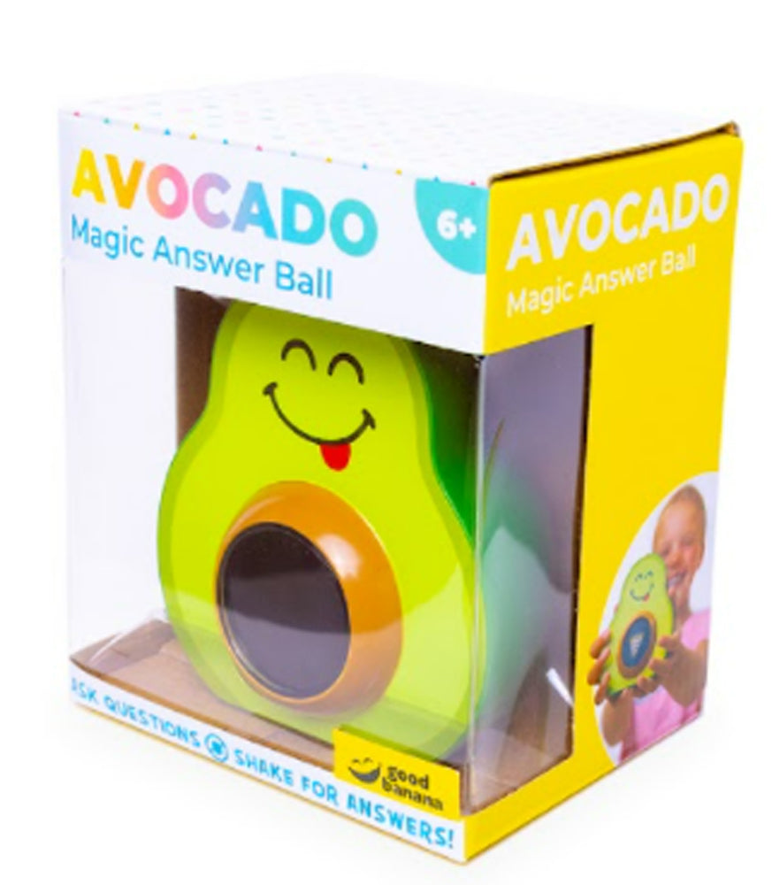 Avocado Magic Answer Ball