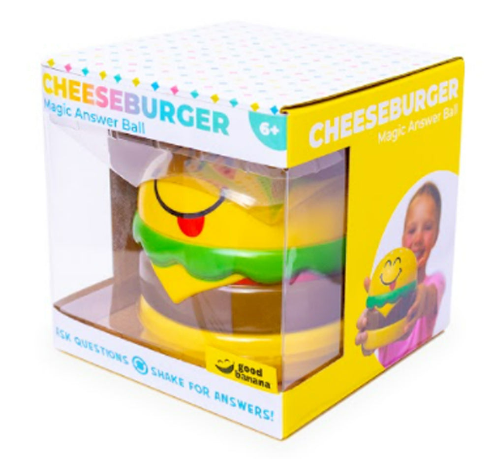 Cheeseburger Magic Answer Ball