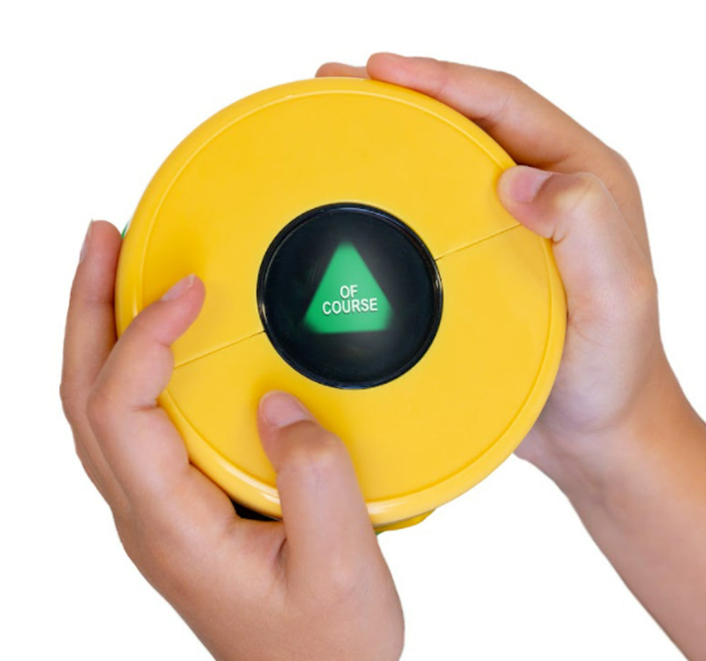 Cheeseburger Magic Answer Ball