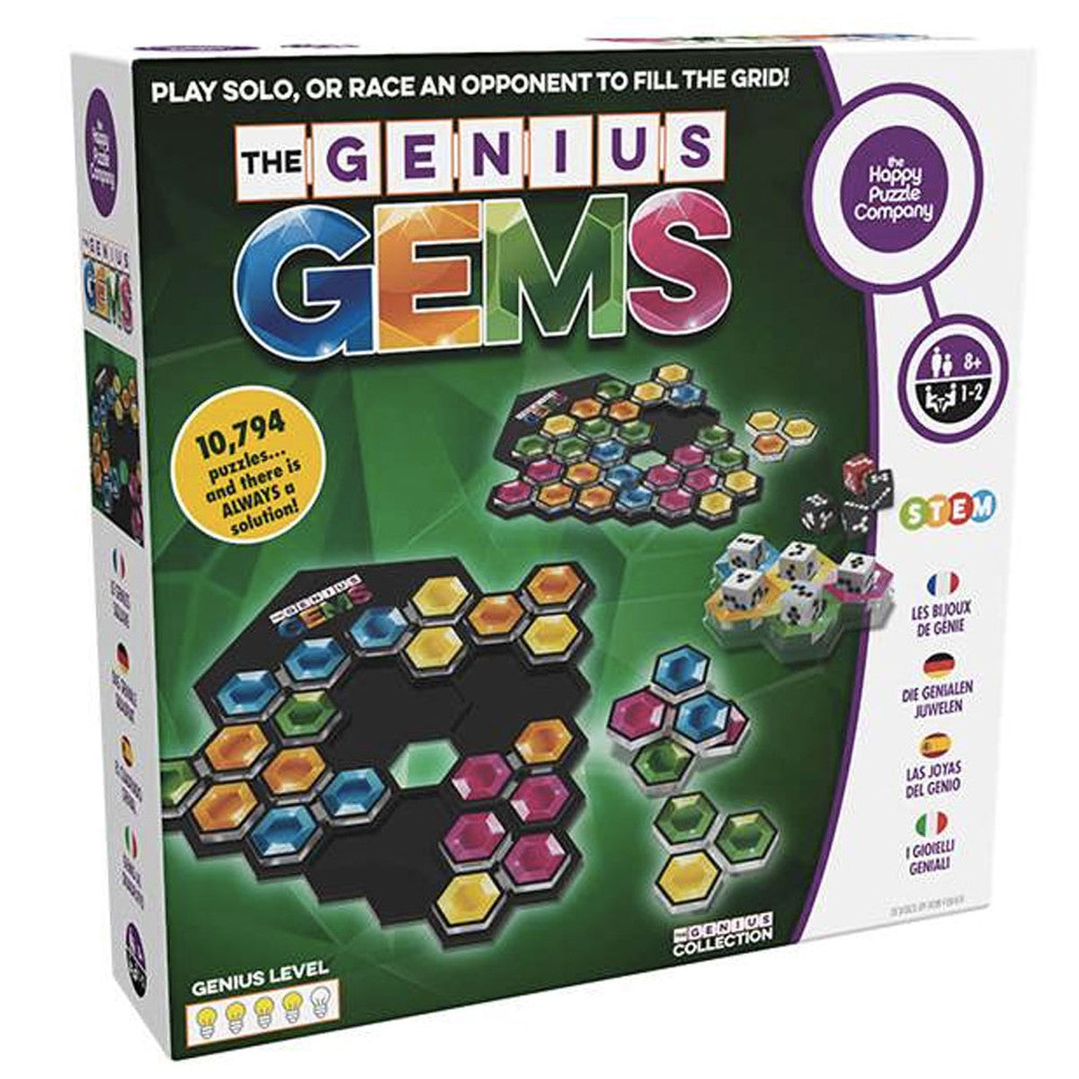 Genius Gems Game