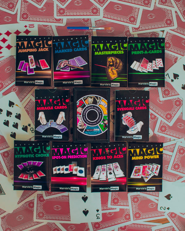 Ultimage 250 Card Tricks