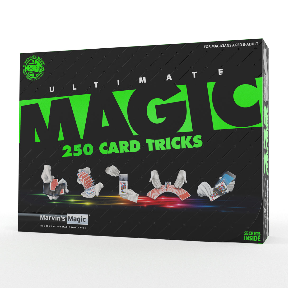 Ultimage 250 Card Tricks
