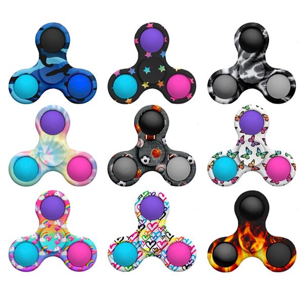 OMG Pop Tri Fidget Spinners