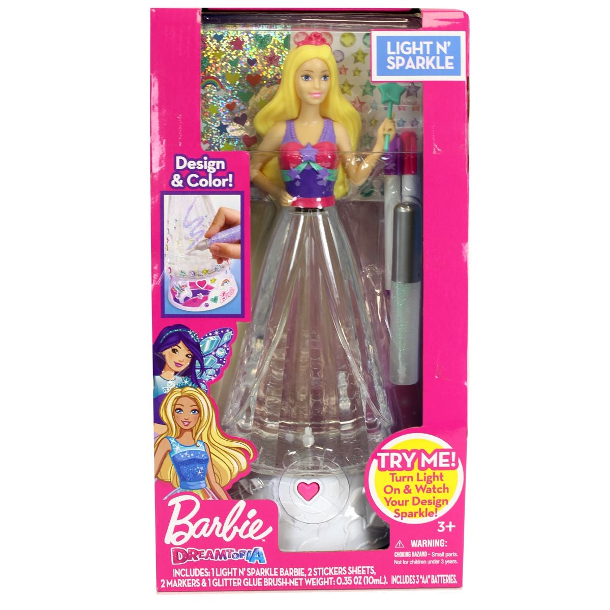 Light N' Sparkle - Barbie