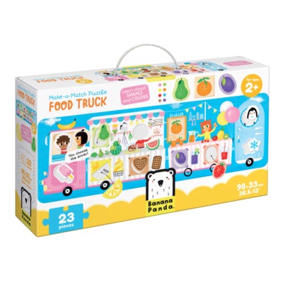 Make/Match Puzzle - Food Truck