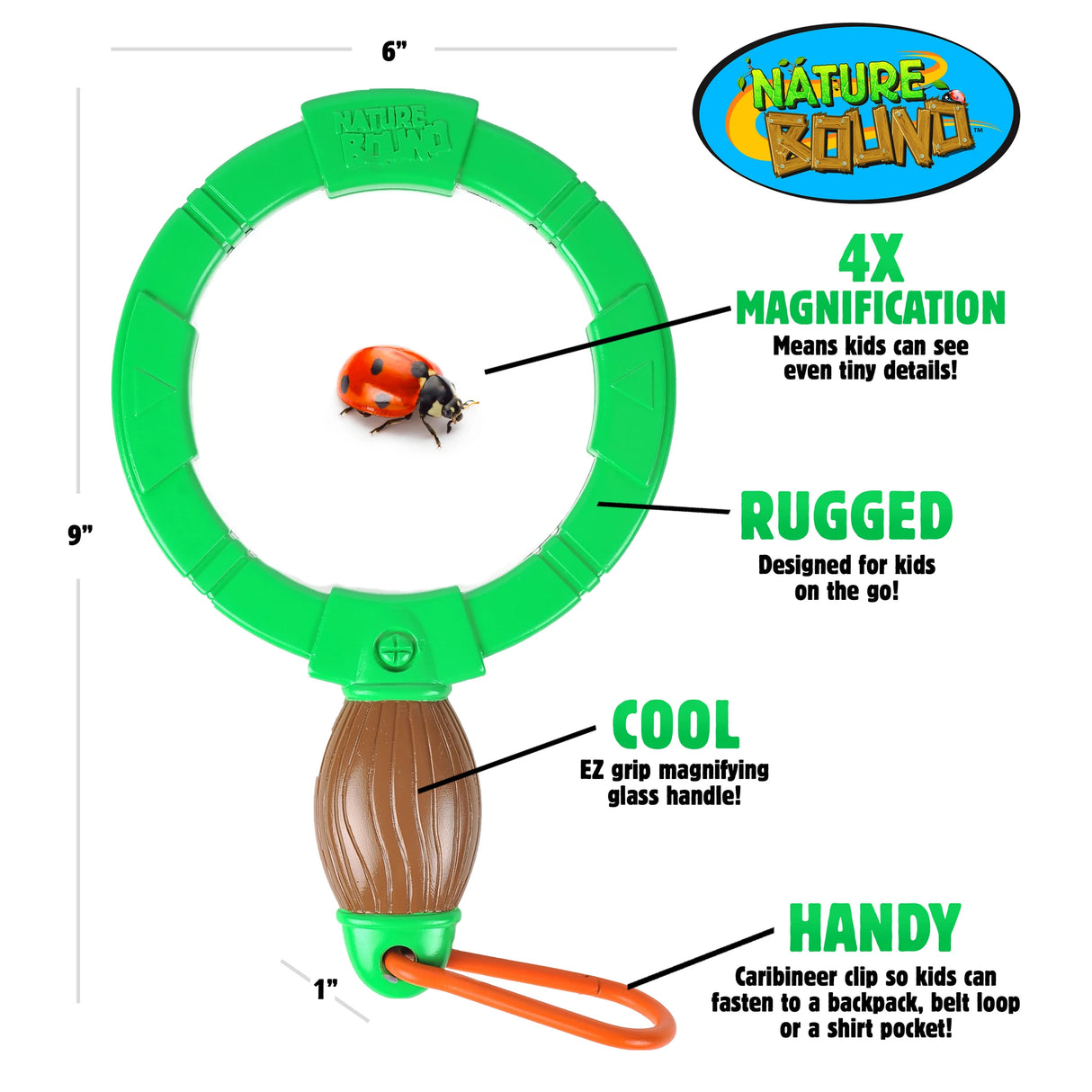 Nature Bound - Big Magnifier