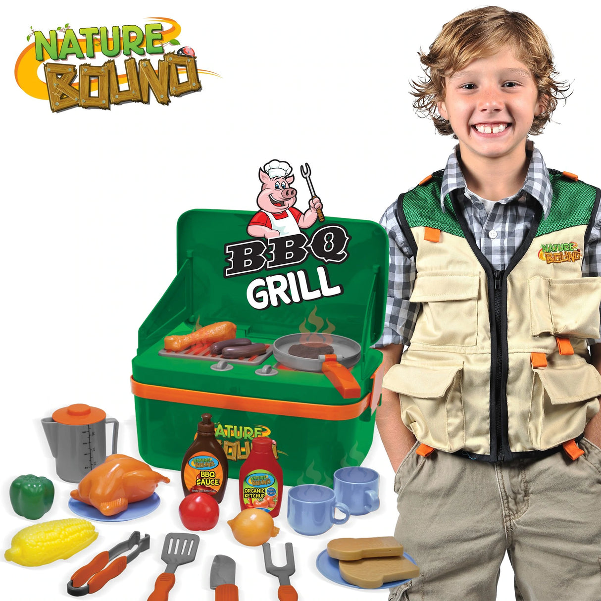 BBQ Grill Cookout Camp Stove