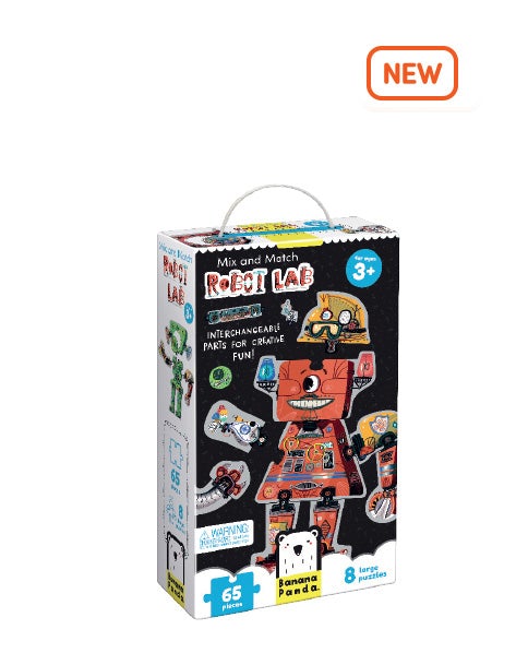 Mix/Match - Robot Lab