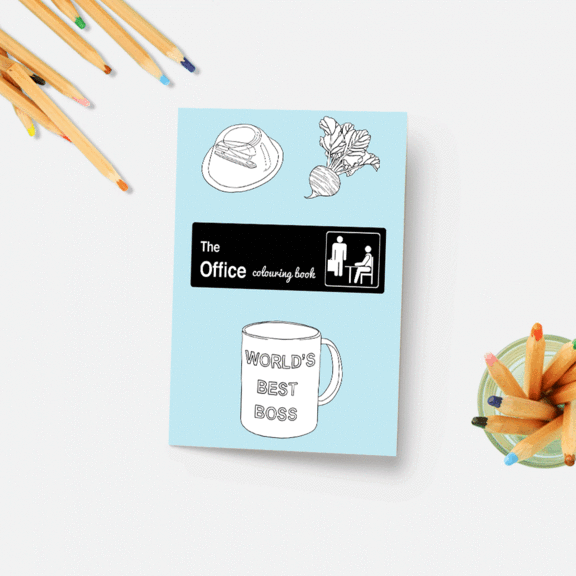 The Office Coloring Book