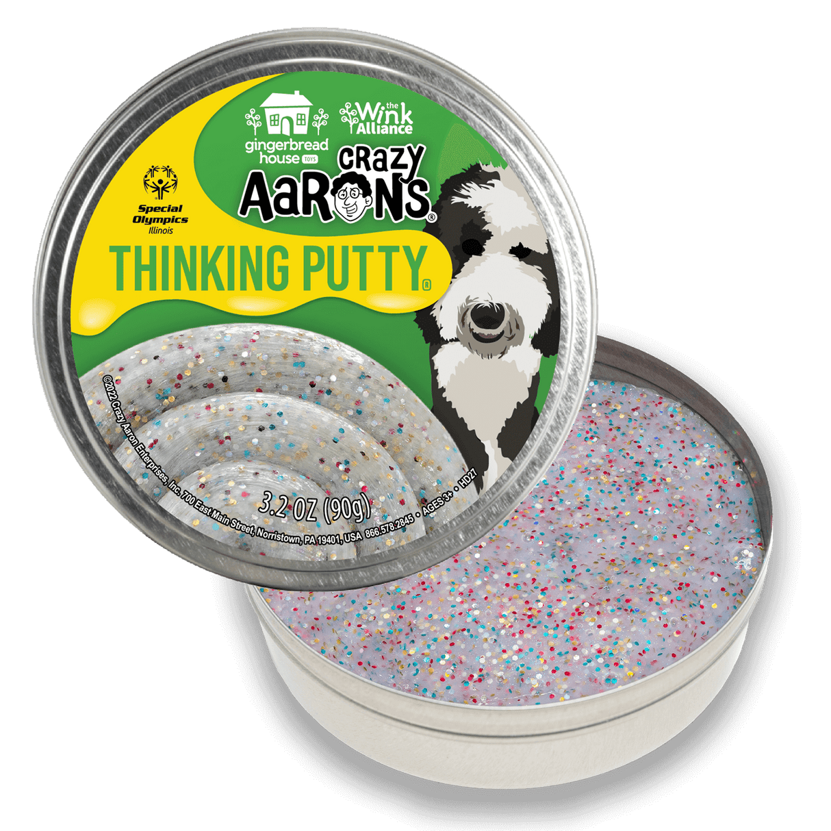 Wink Putty for Special Olympics Illinois