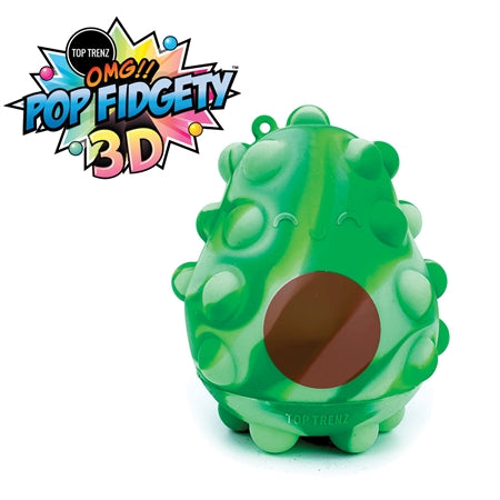 3D Avocado Ball