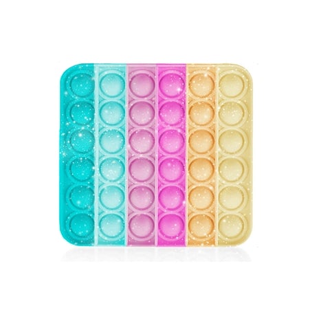 OMG Pop Fidgety - Glitter Square