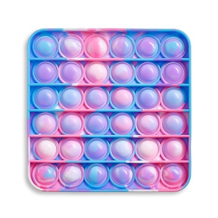 Pop Fidgety - Tie Dye Square