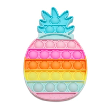 POP Fidget - Multi Pineapple