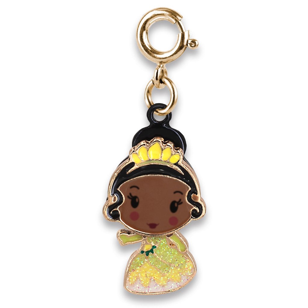 Gold Swivel Tiana Charm
