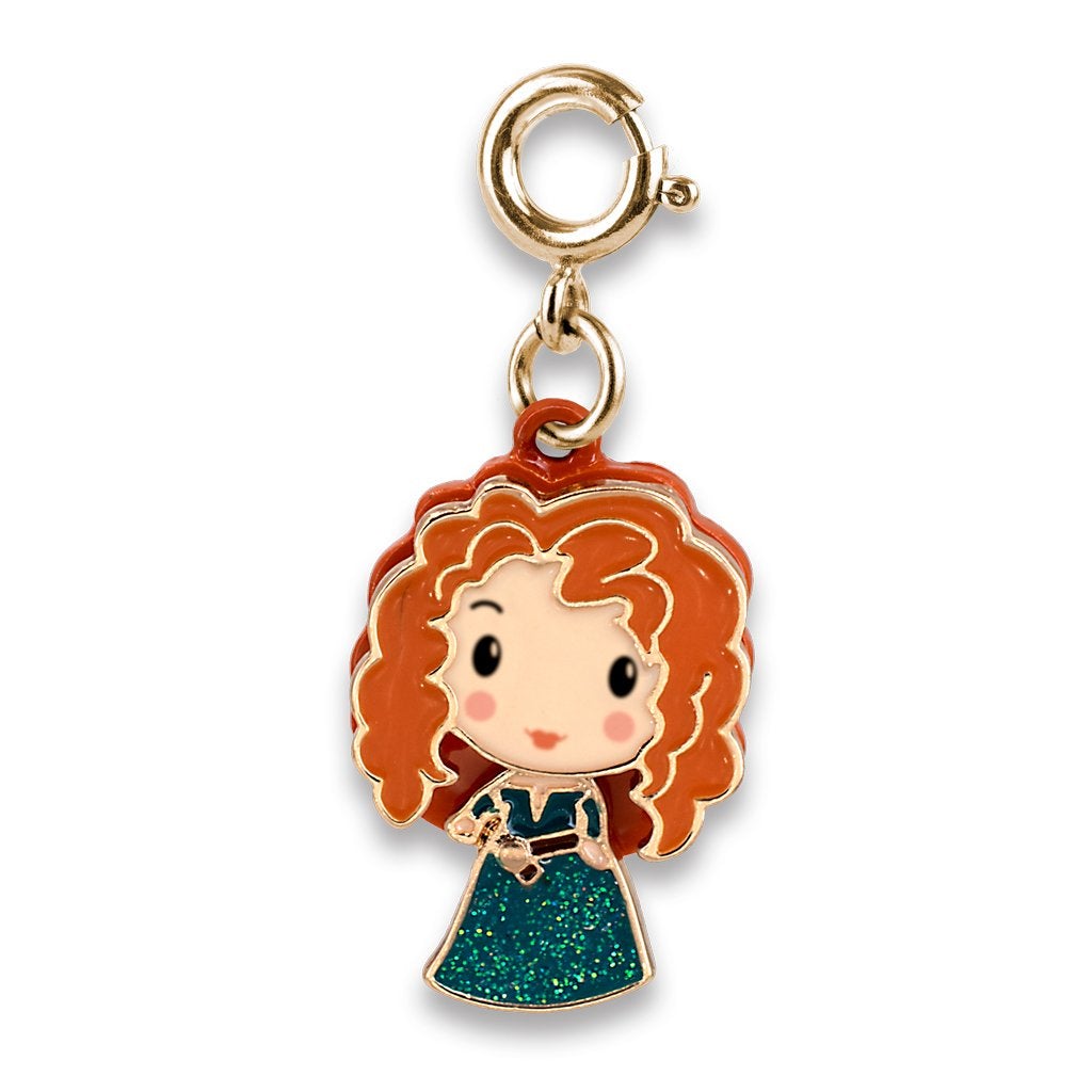 Gold Swivel Merida Charm