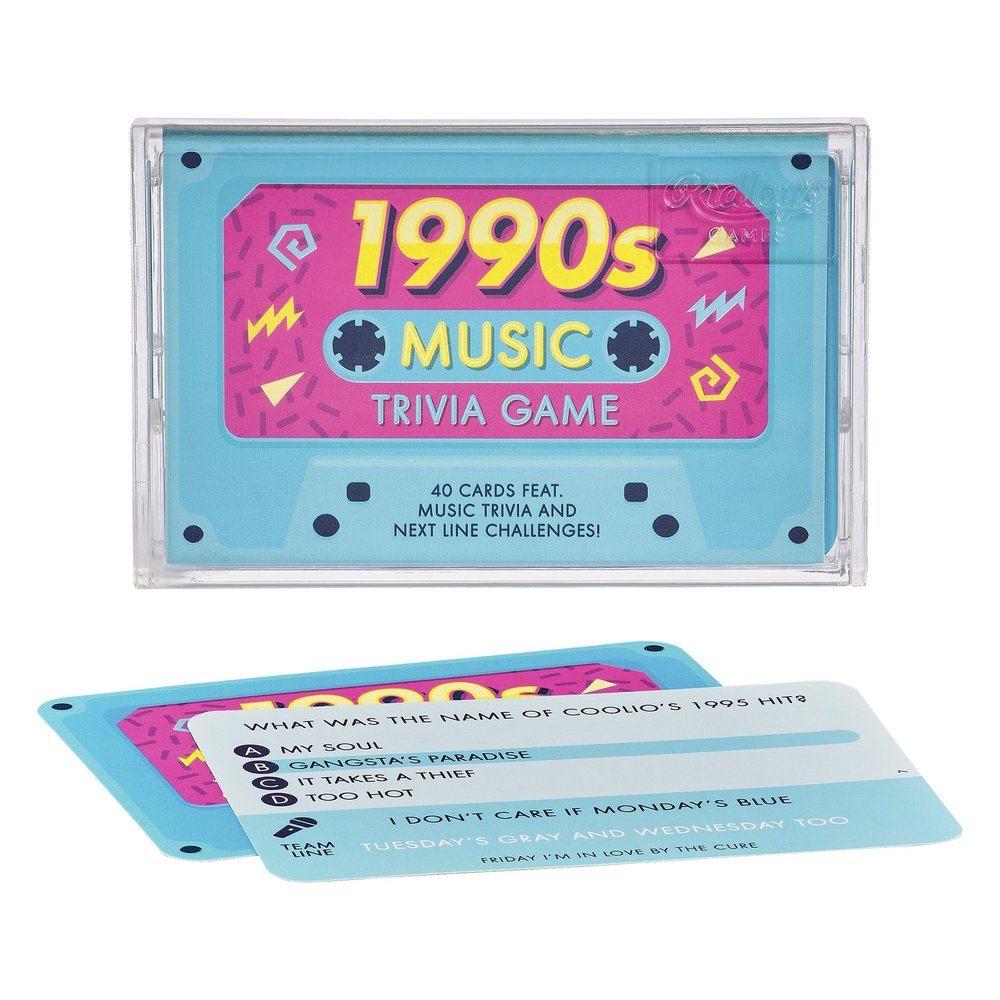 1990's Music Trivia Game