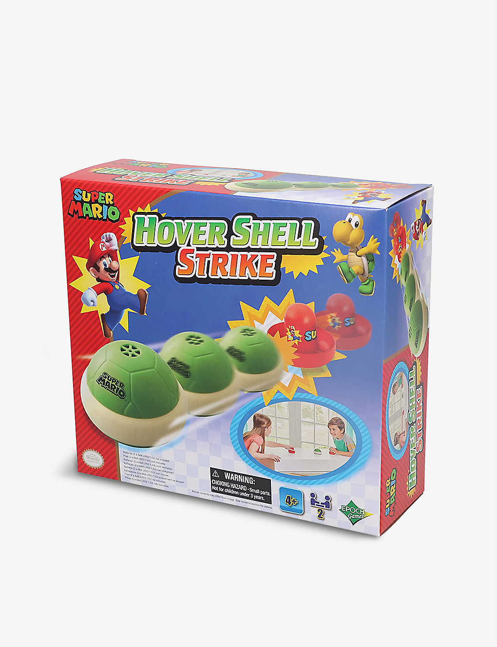 Hover Shell Strike Game