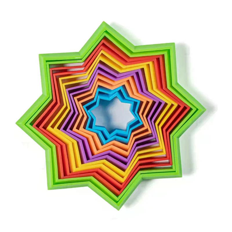 3D Magic Star Puzzle