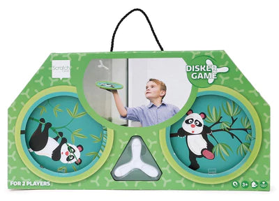 Duo Disker Set Panda
