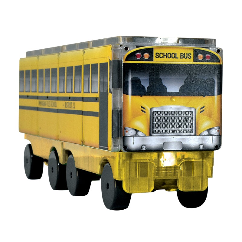 Magna-Tiles 123 School Bus