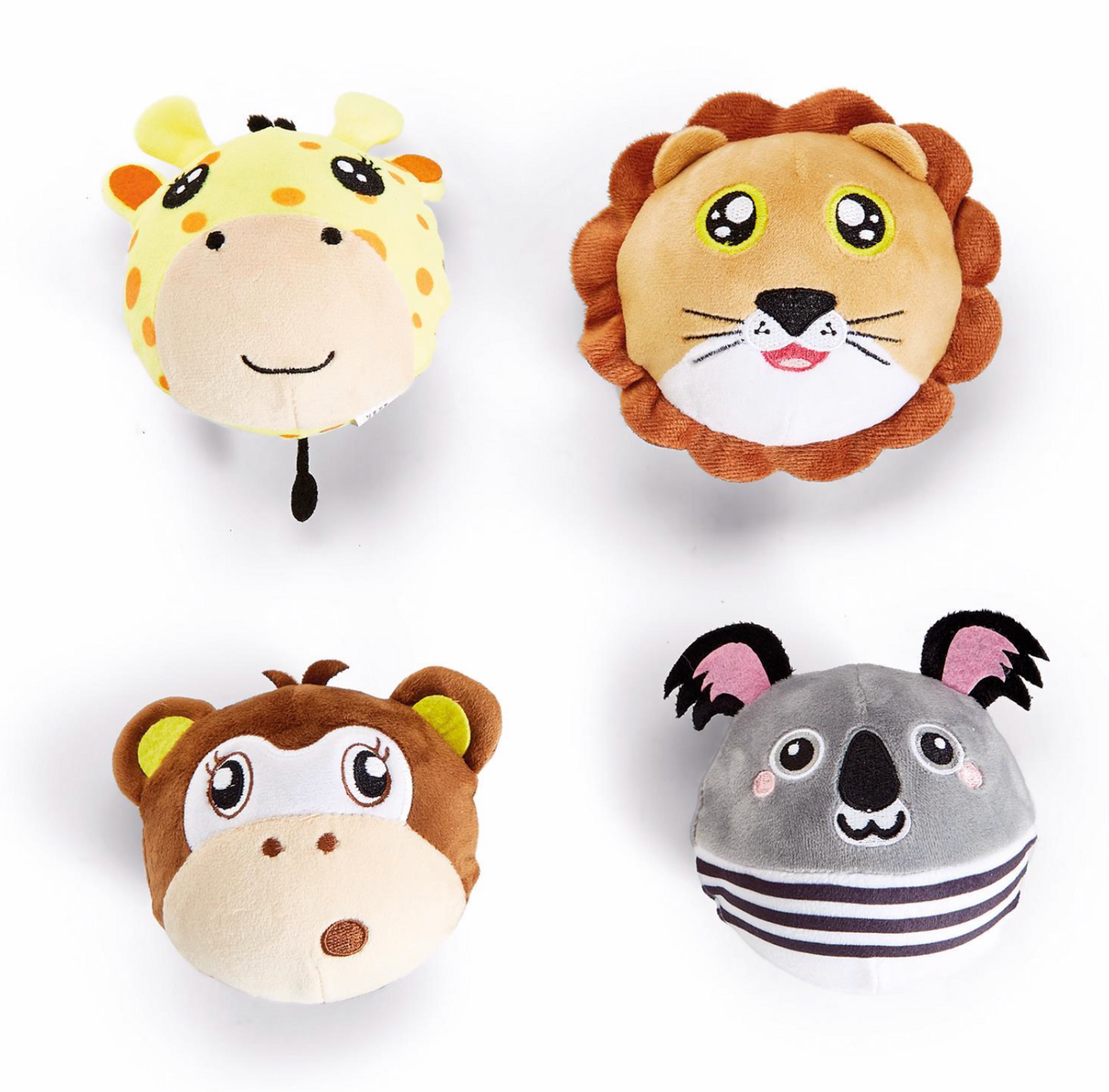 Go Wild Plush Scented Squeez