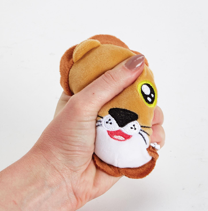 Go Wild Plush Scented Squeez