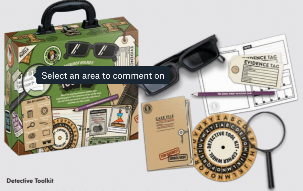 Detective Tool Kit