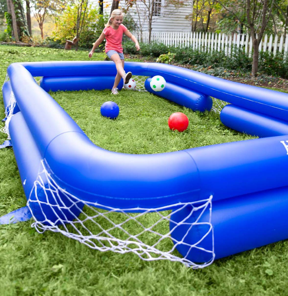 Inflatable Soccer Pool