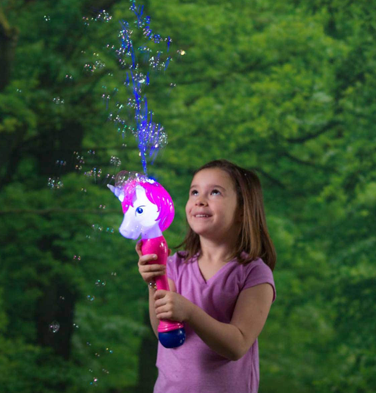 Unicorn Bubble Wand